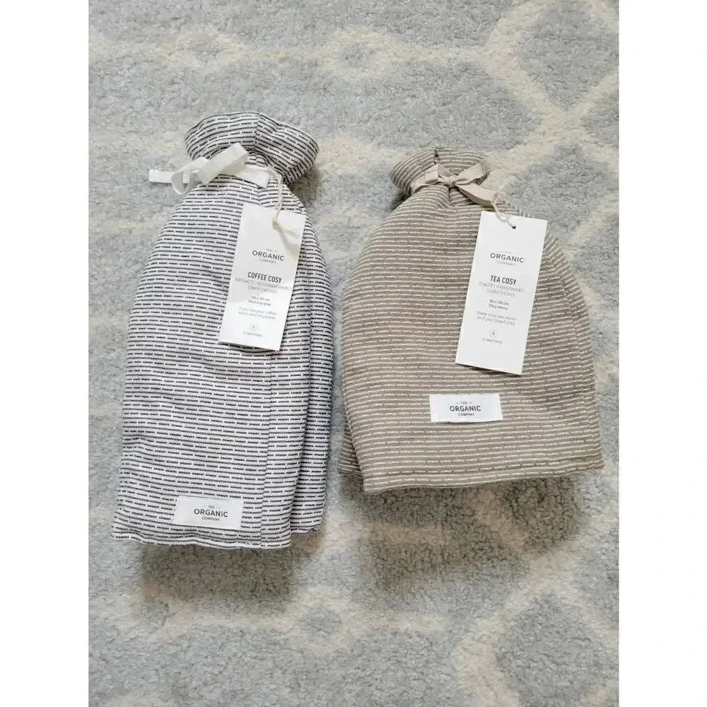 The organic company Coffee Cozy Morning Grey, One size $58 NWT